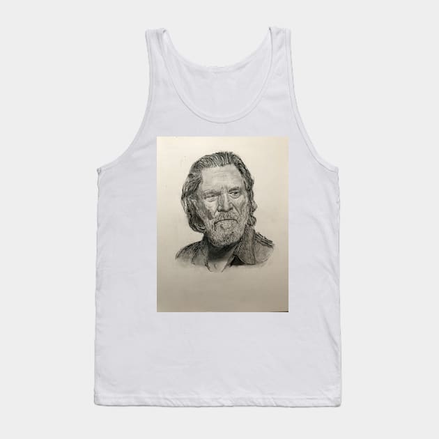 Dude Tank Top by JmacSketch